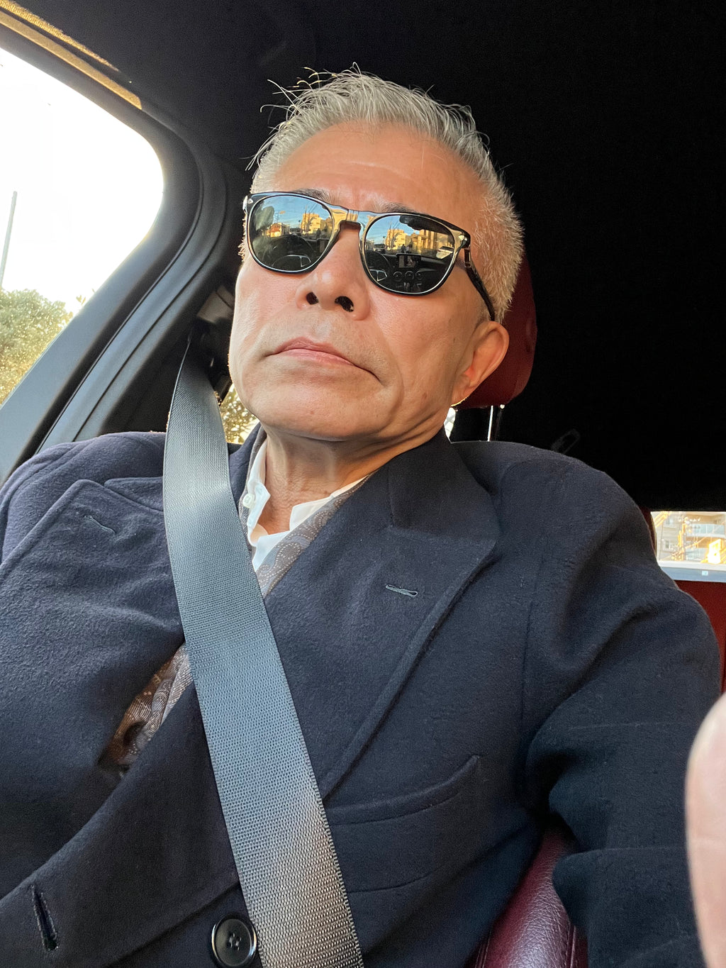 ドライブに最適なハーフコート「ジャッコーネ」