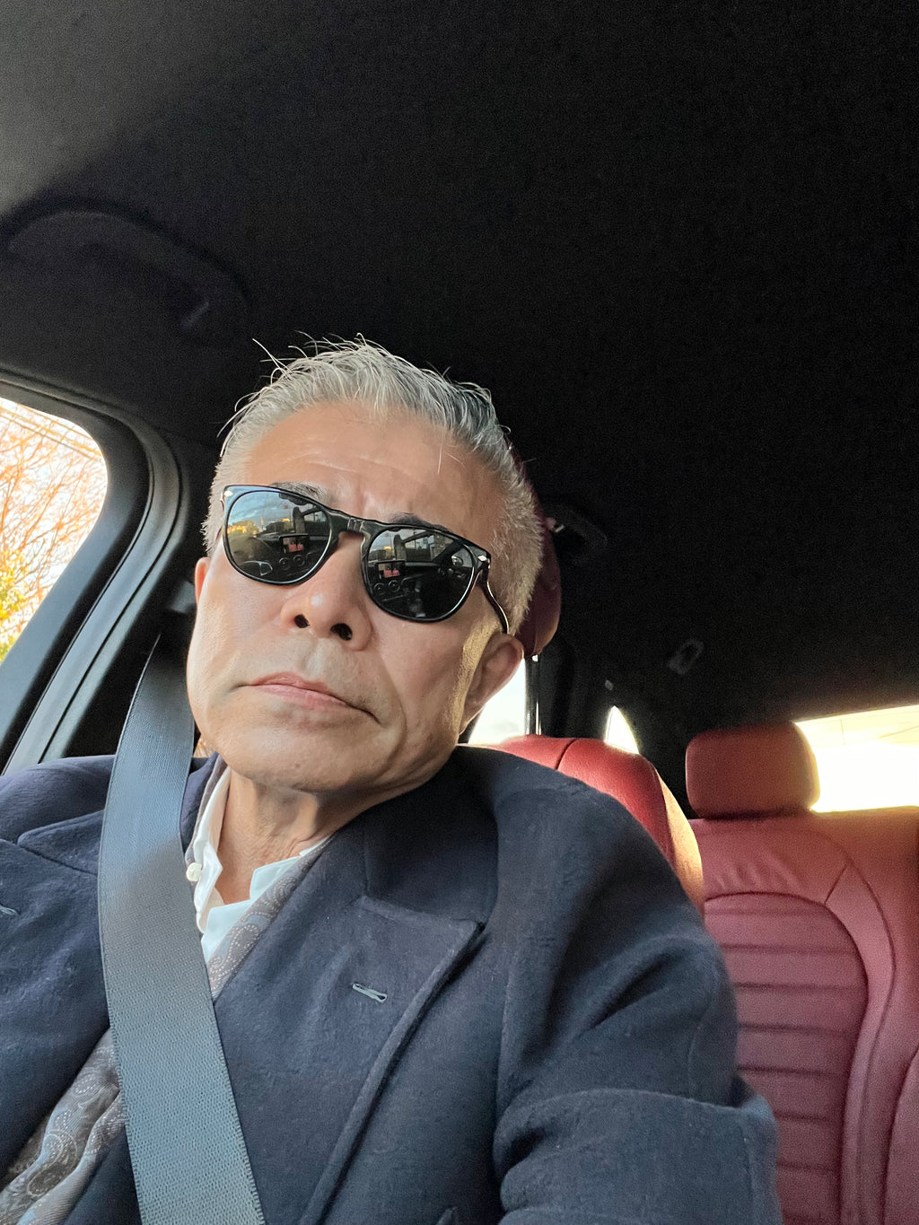 ドライブに最適なハーフコート「ジャッコーネ」