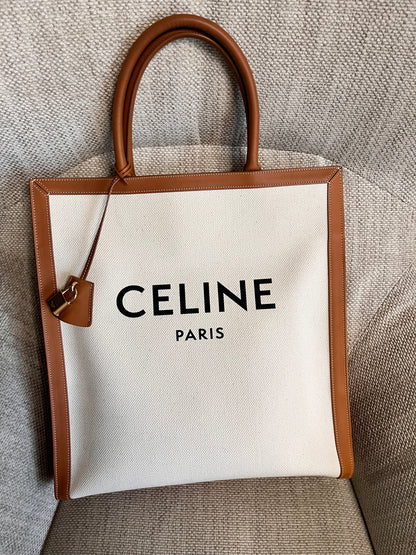 CELINE TOTO BAG / VERTICAL CABAS