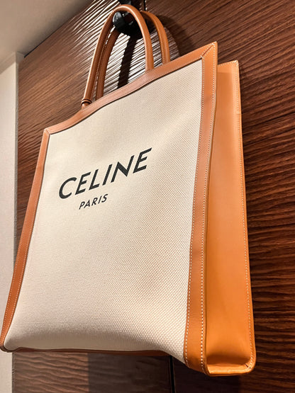 CELINE TOTO BAG / VERTICAL CABAS