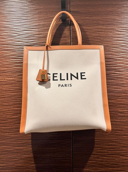 CELINE TOTO BAG / VERTICAL CABAS