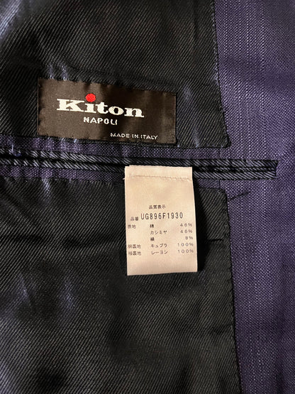 ジジイのKITON LASA Model Jacket