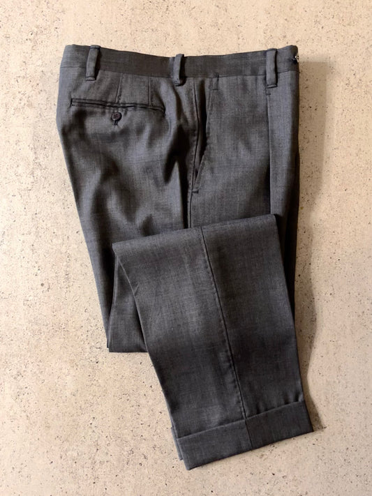 ジジイのClassic Grey Trousers from DE PANDI NAPOLI