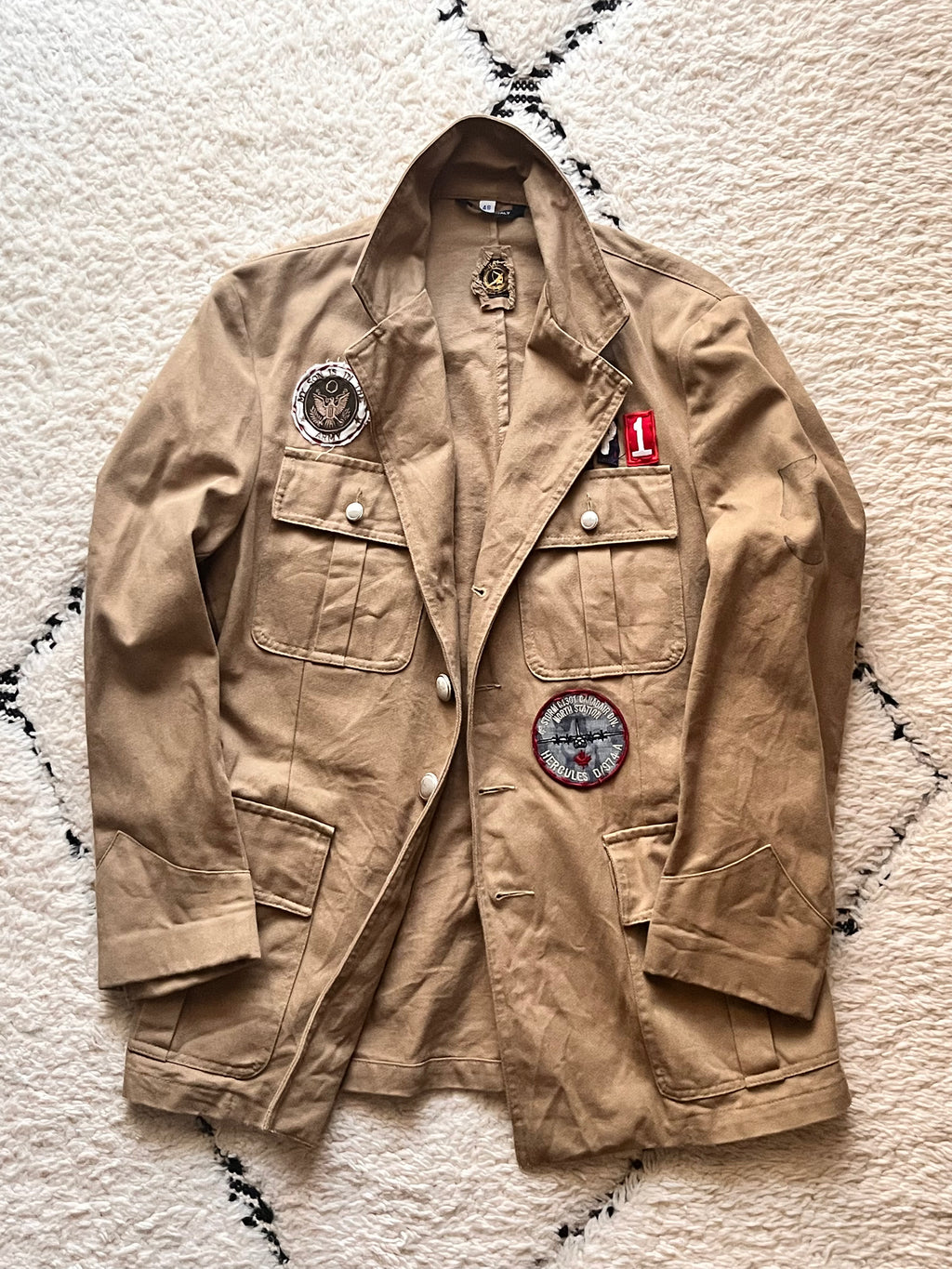 ジジイのMilitary jacket by Milano men's shop Eral55