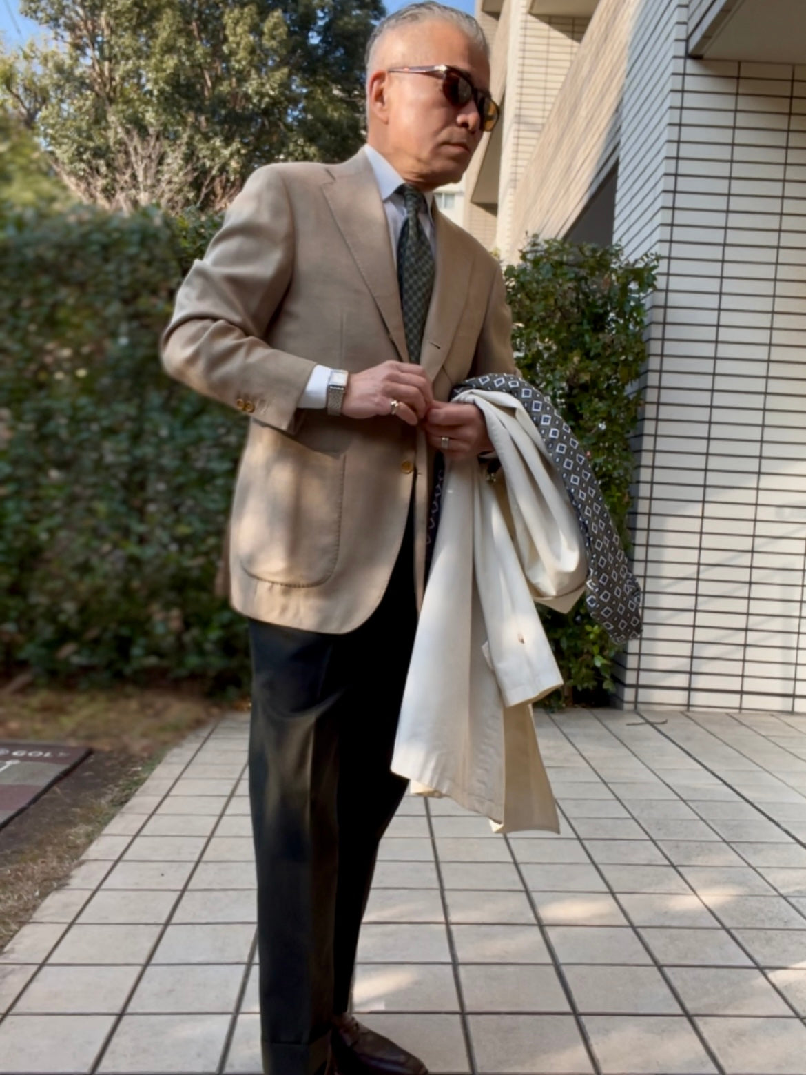 ジジイのSummer Wool Jacket from SARTORIO