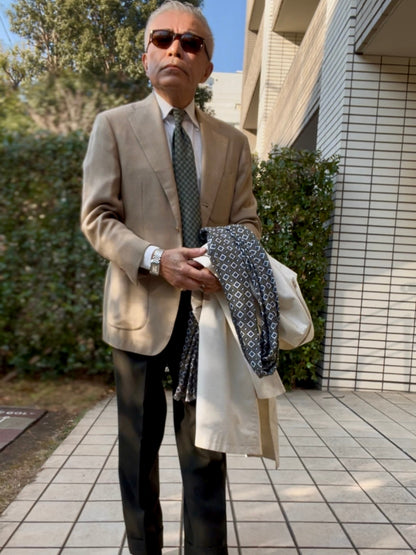 ジジイのSummer Wool Jacket from SARTORIO