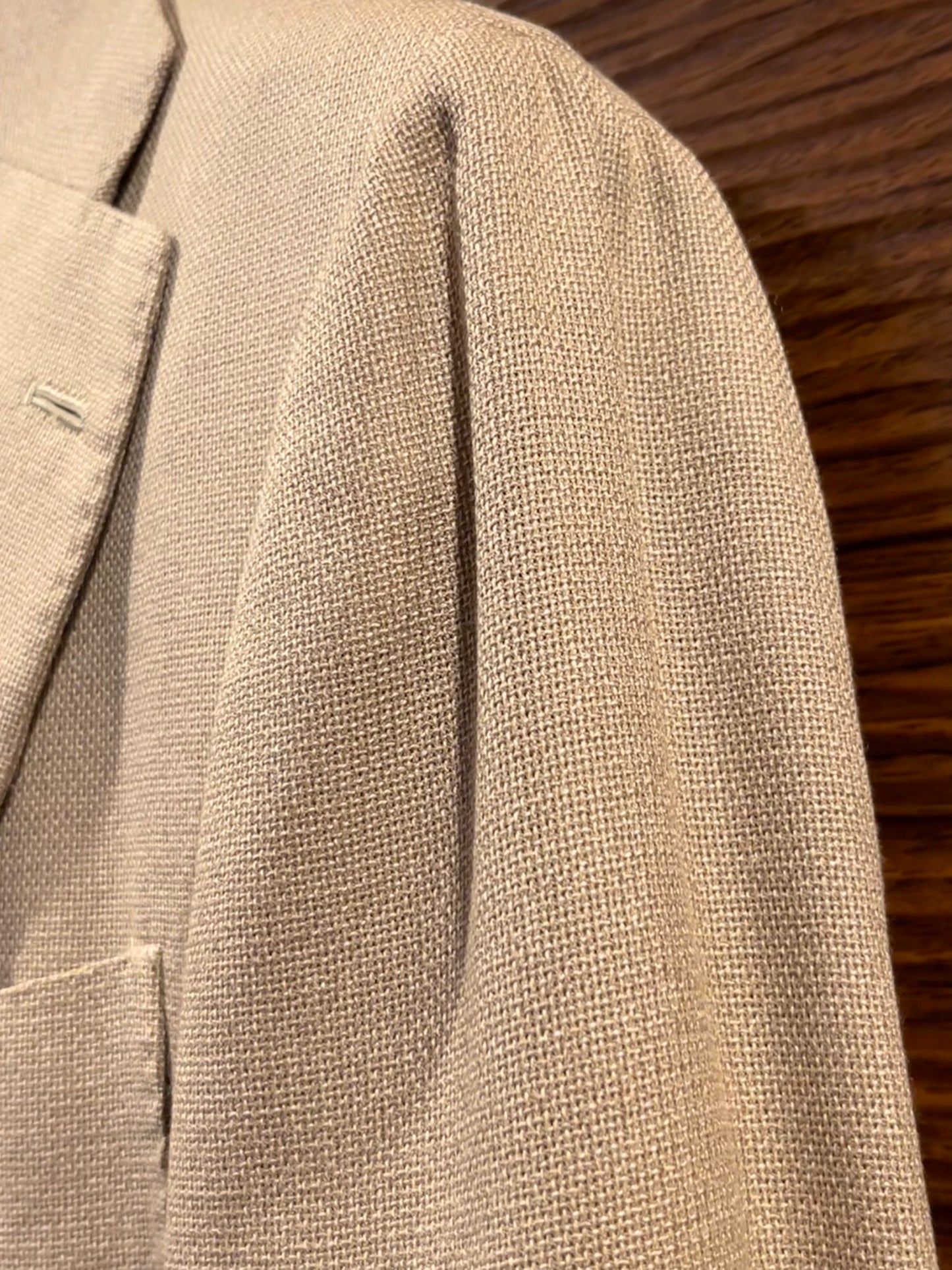 ジジイのSummer Wool Jacket from SARTORIO