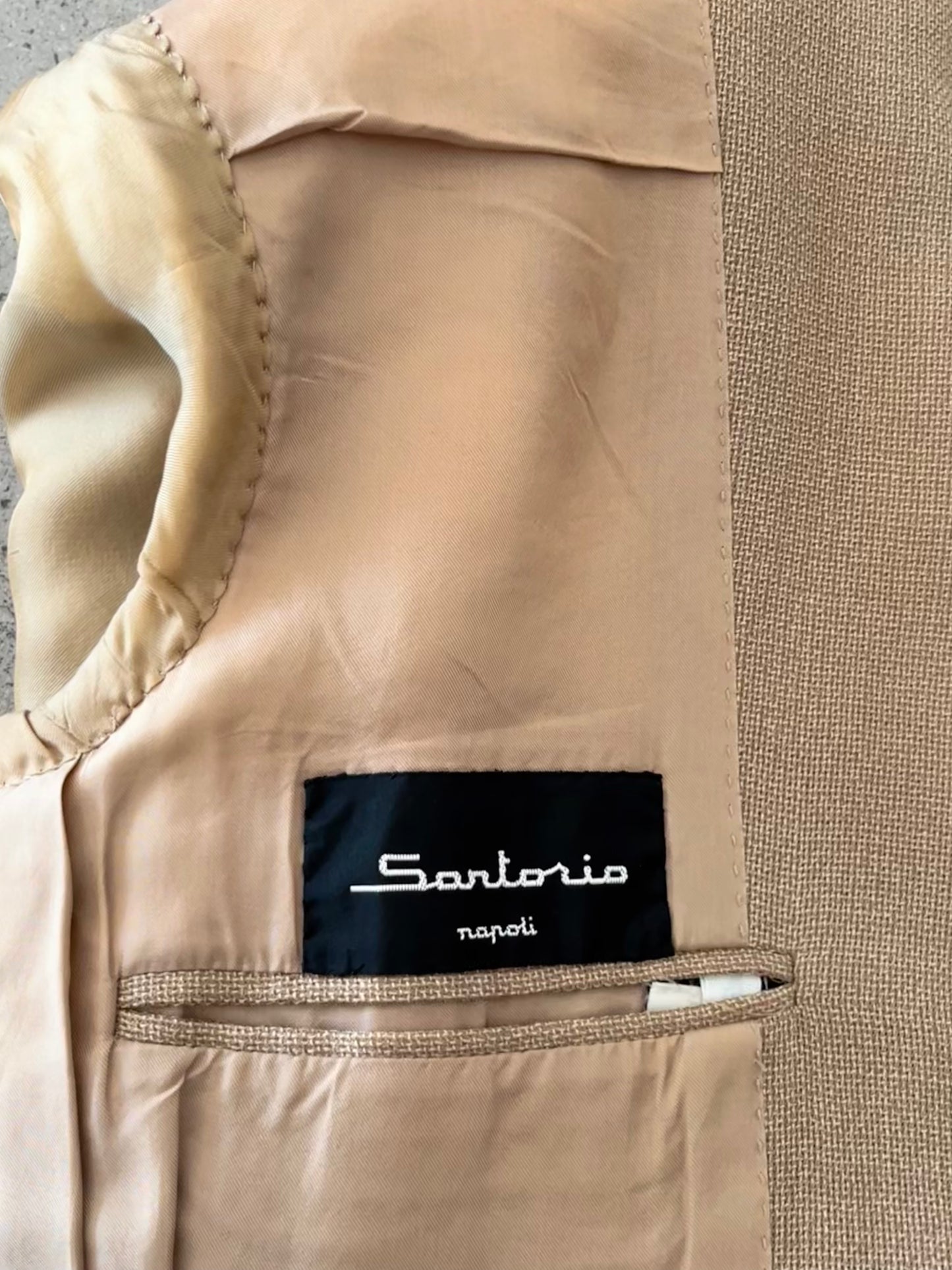 ジジイのSummer Wool Jacket from SARTORIO