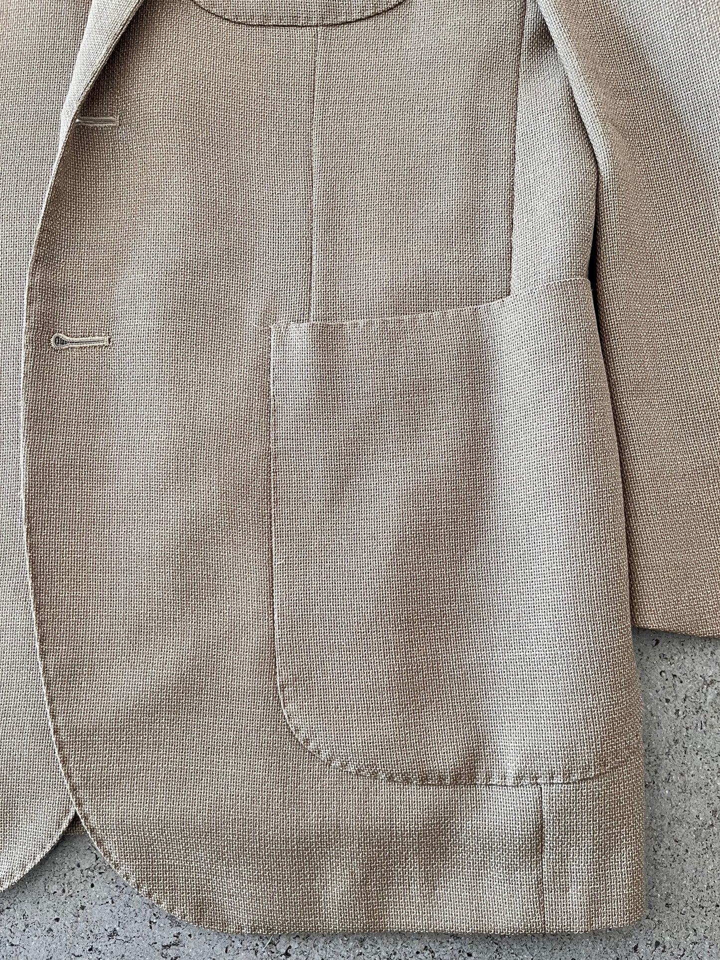 ジジイのSummer Wool Jacket from SARTORIO