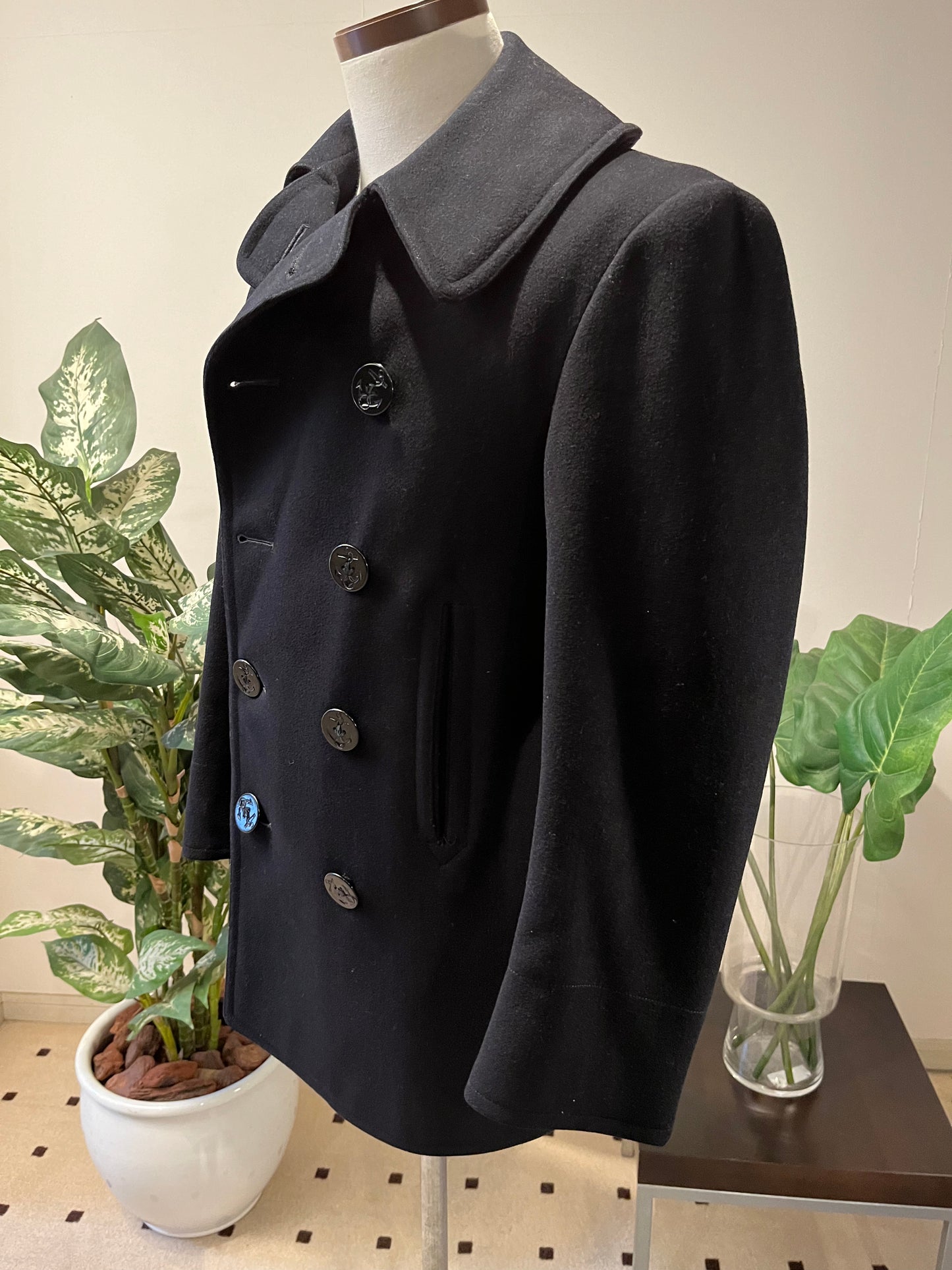 U.S. Navy Vintage Pea coat / アメリカ海軍のヴィンテージピーコート