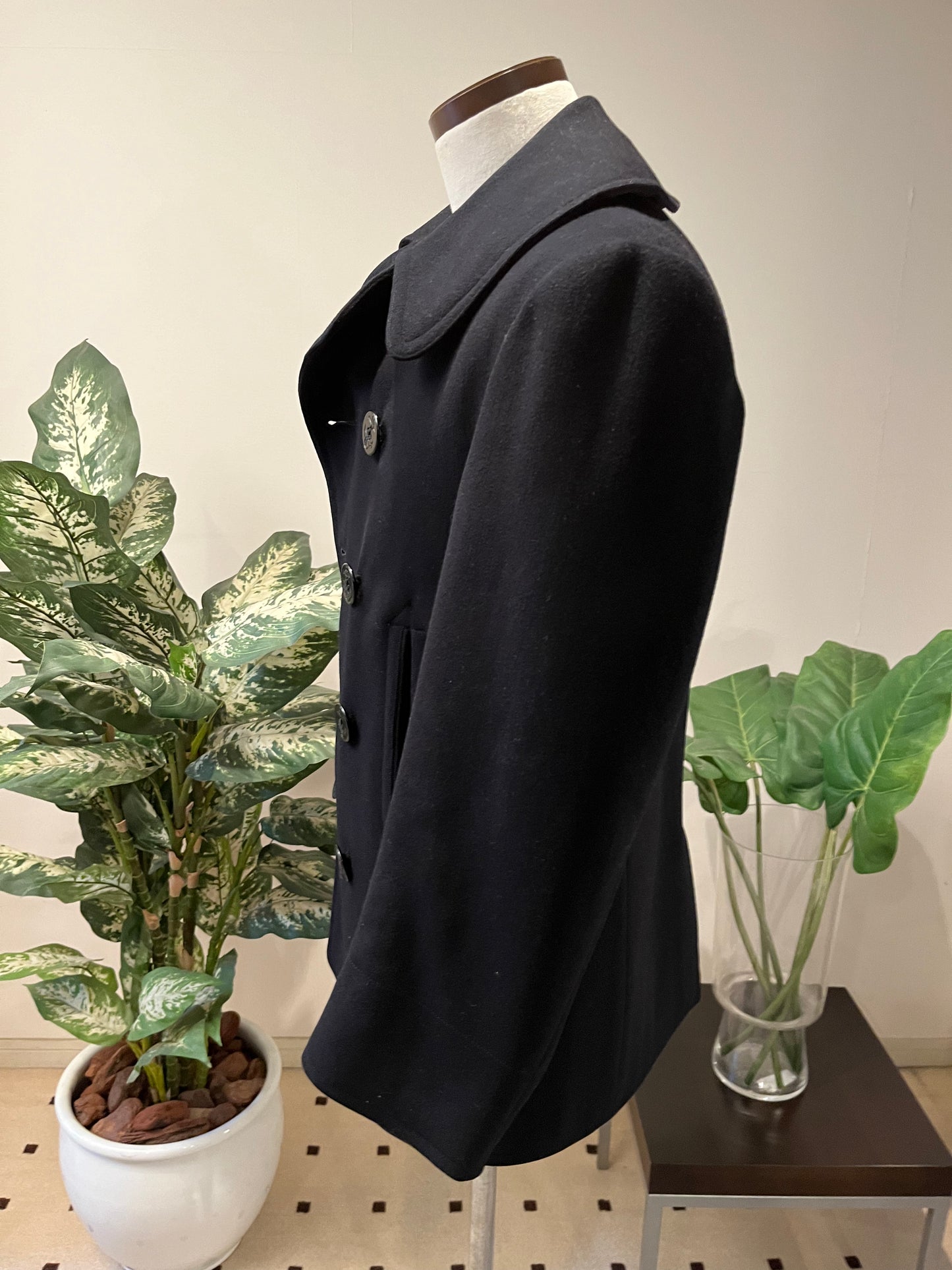 U.S. Navy Vintage Pea coat / アメリカ海軍のヴィンテージピーコート