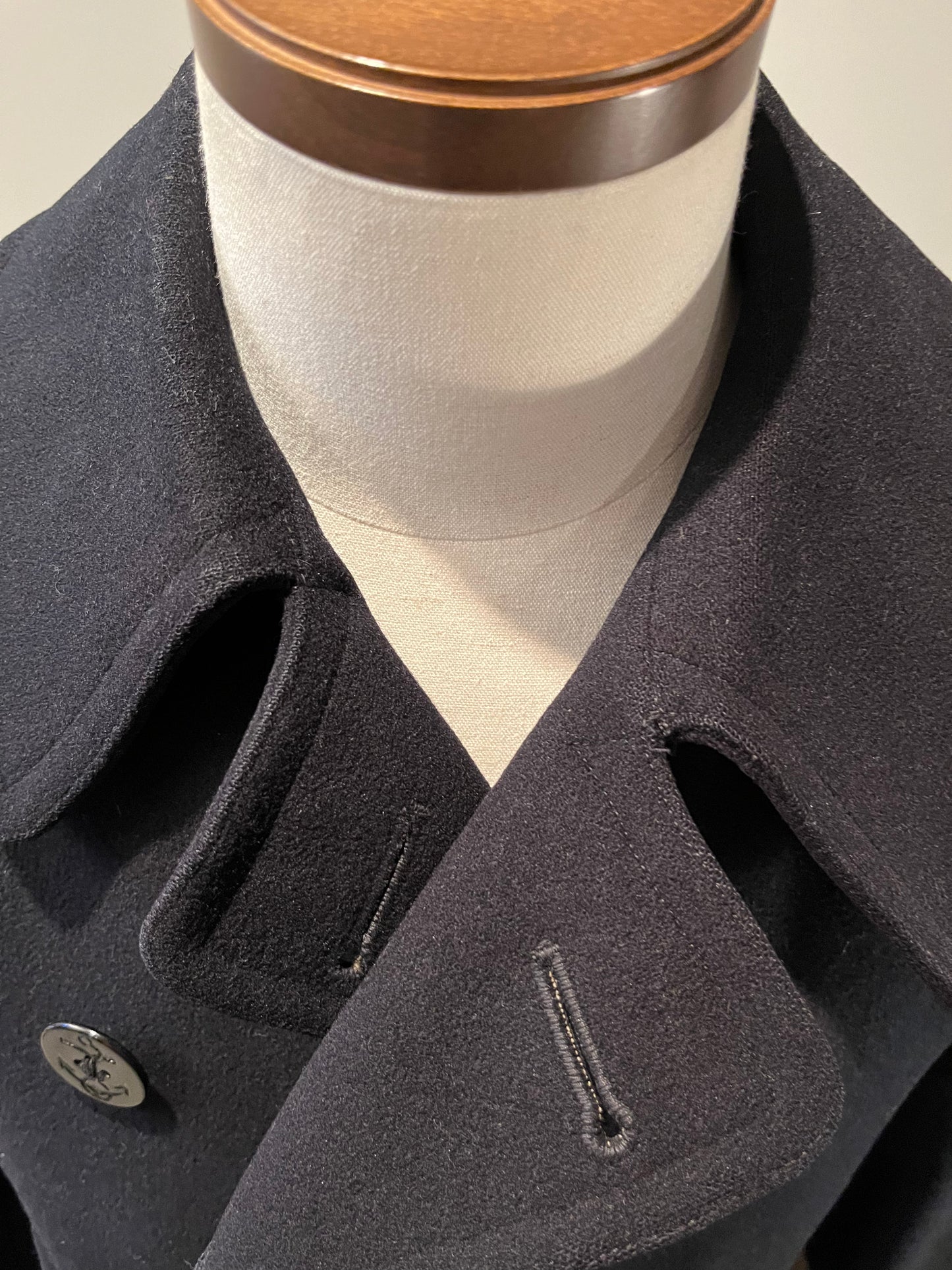 U.S. Navy Vintage Pea coat / アメリカ海軍のヴィンテージピーコート