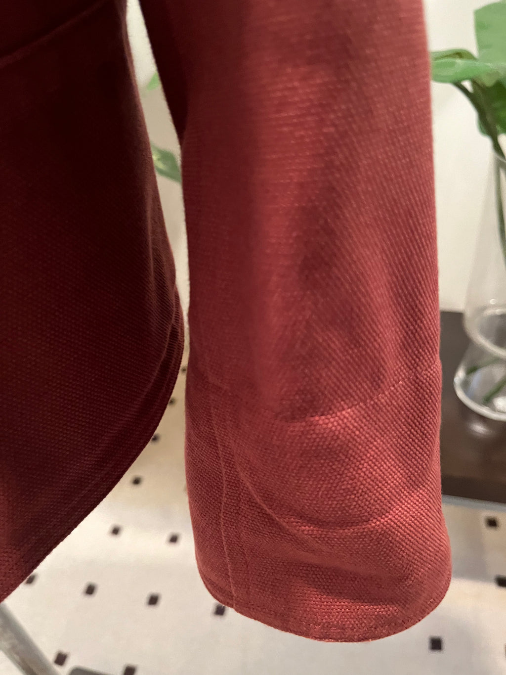 Anatomica Dolman jacket Magenta color