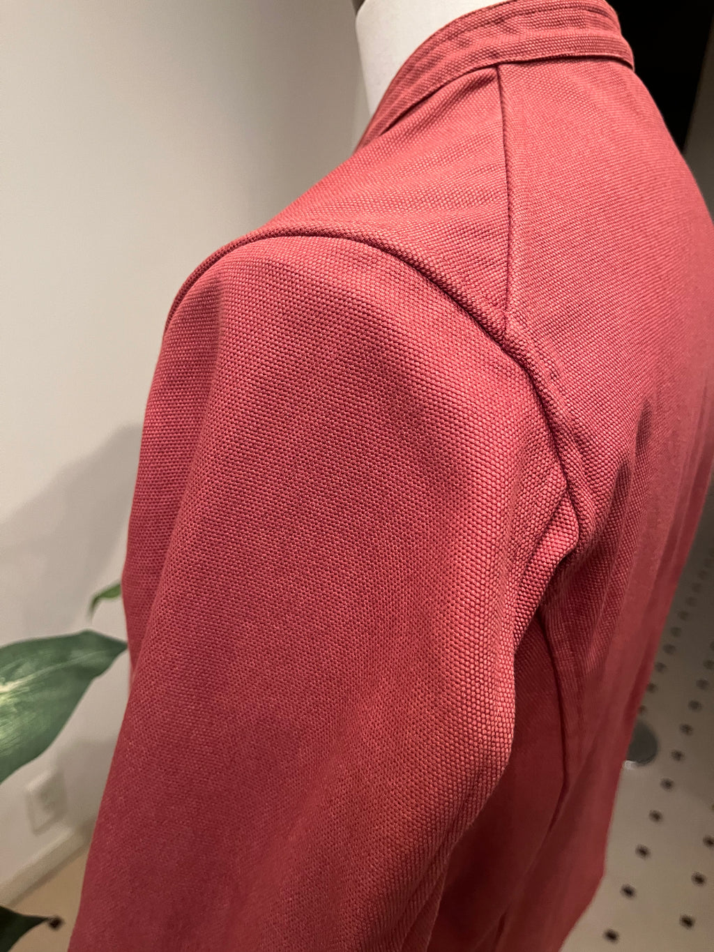 Anatomica Dolman jacket Magenta color