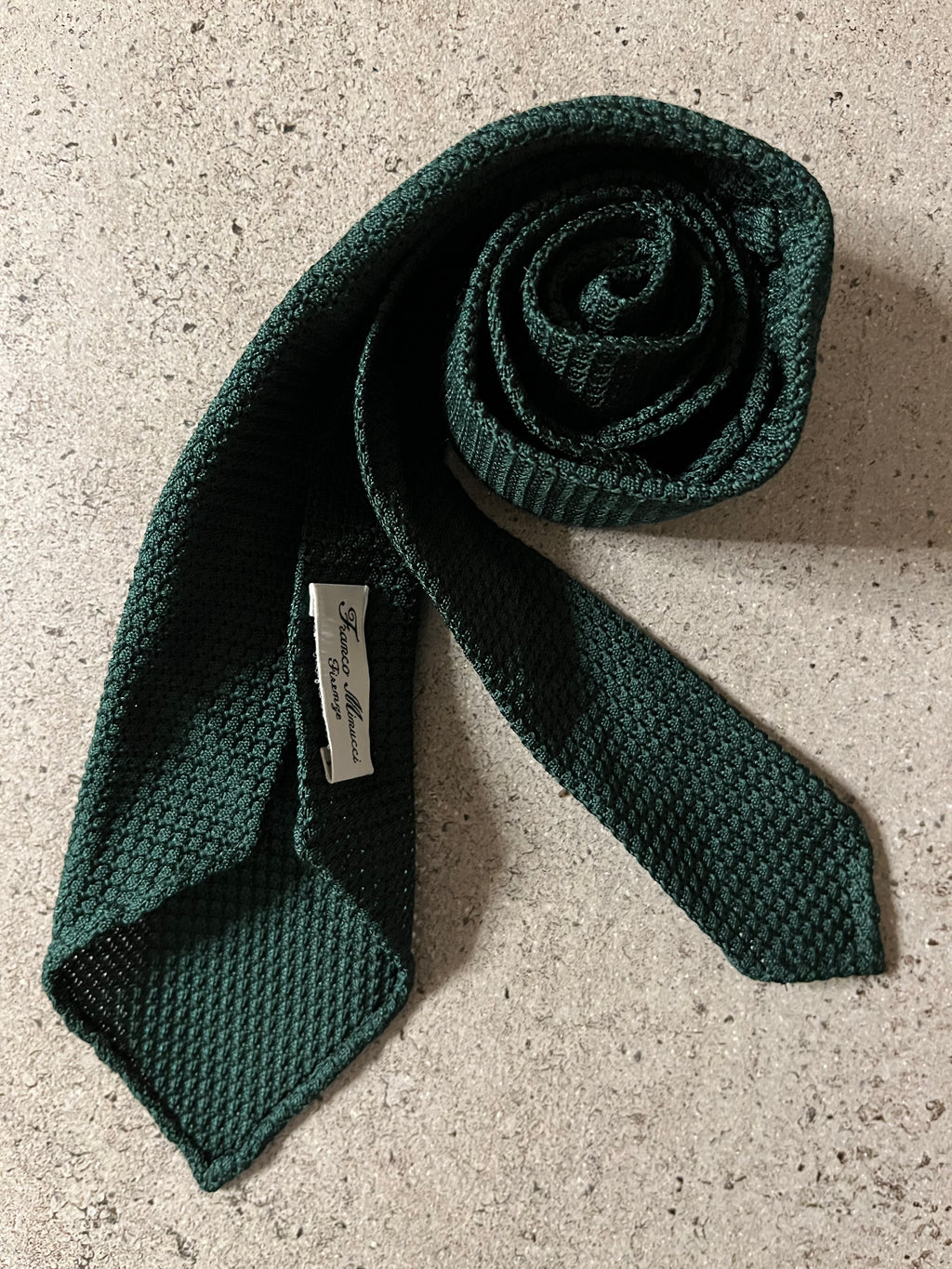 セッテピエゲタイ / Sette Pieghe tie by Franco Minucci