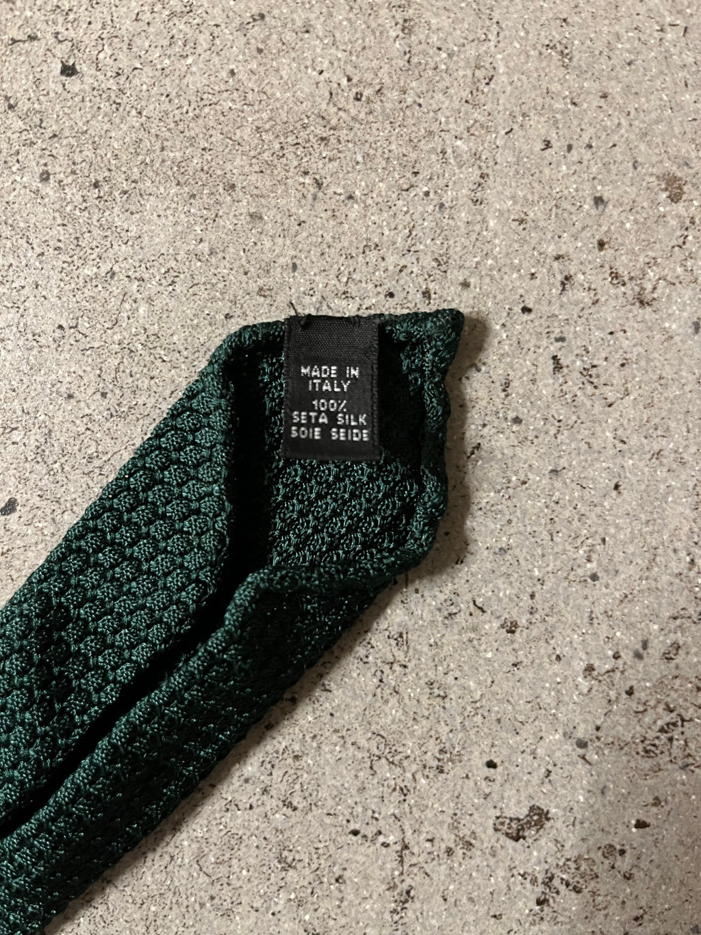 セッテピエゲタイ / Sette Pieghe tie by Franco Minucci
