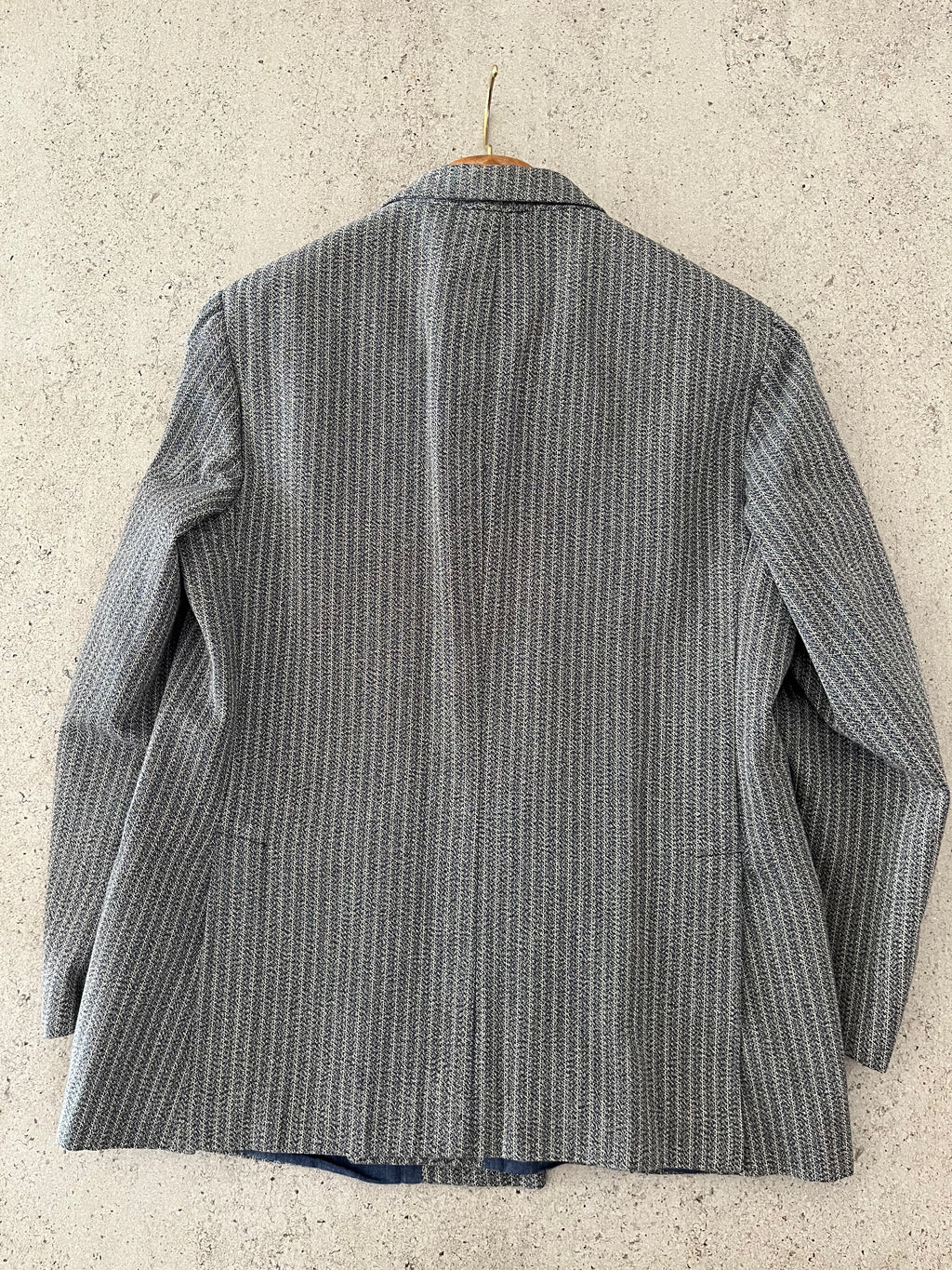 ジジイのGrey Pinstripe Suit by Eral 55
