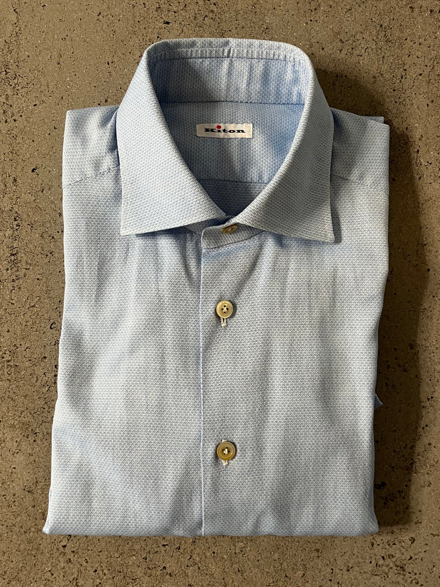 KITON light blue shirt