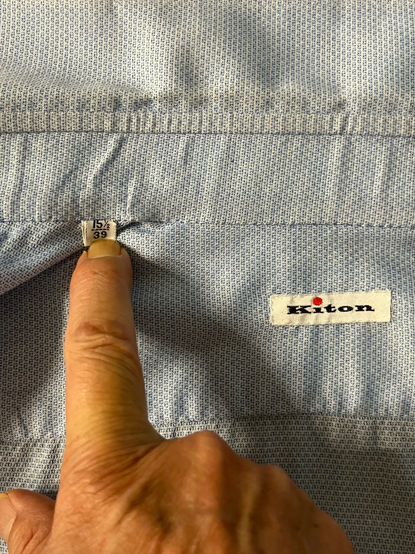 KITON light blue shirt